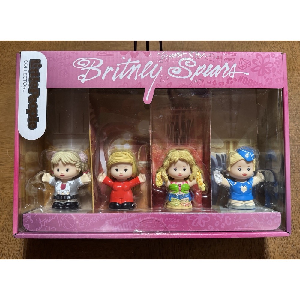 Little People Collector Britney Spears Special Edition Mattel Fisher-Price NEW